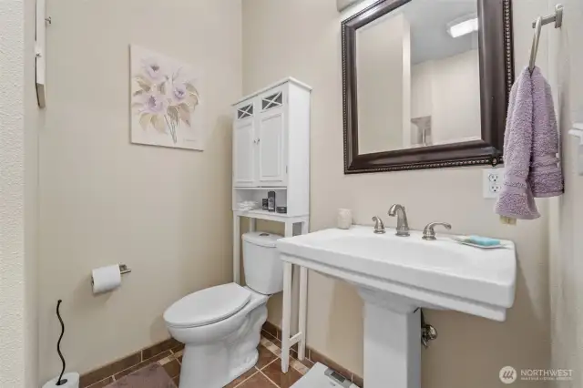lower level bath