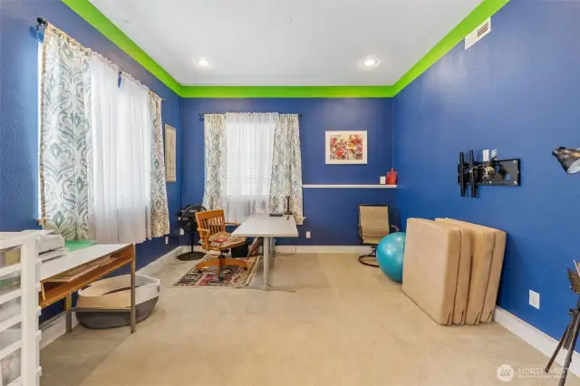 lower level room