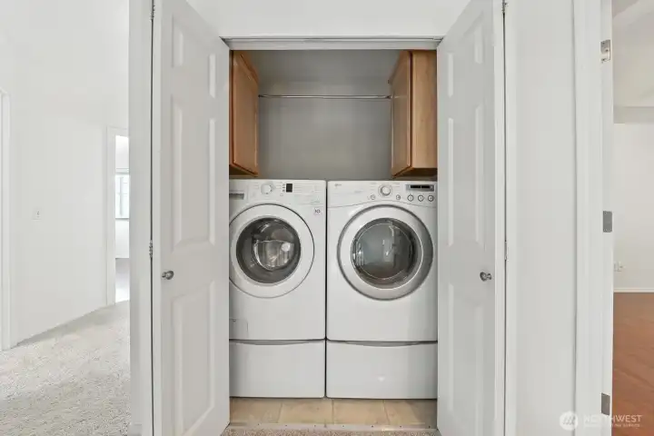 Upstairs Laundry