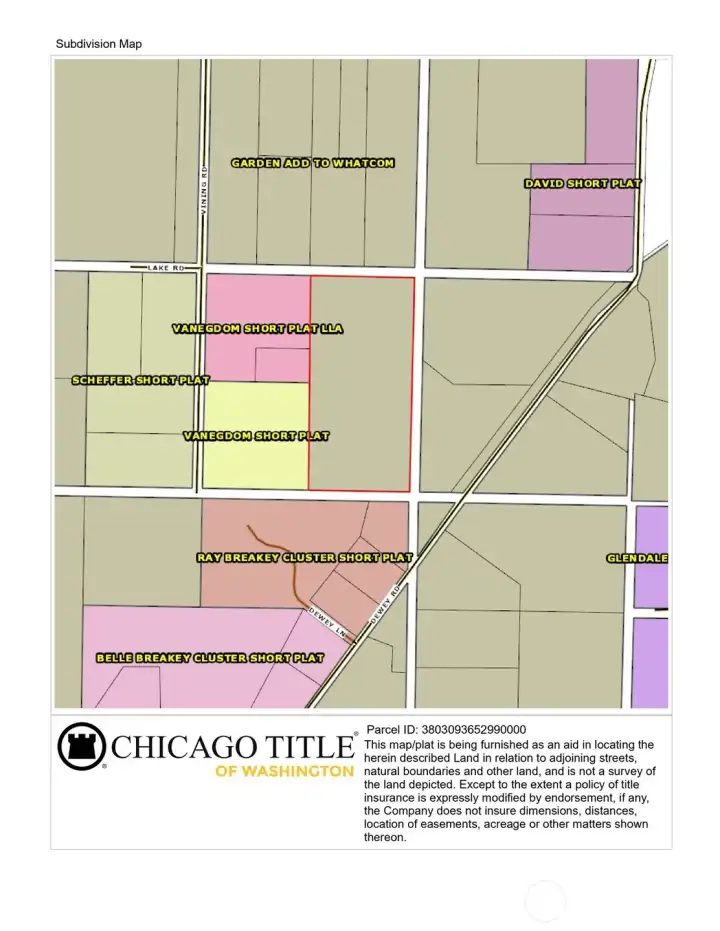 18.2 +- acre parcel is outlined in red.