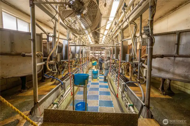 Double eight herringbone parlor