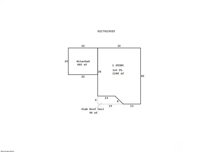 House floor plan