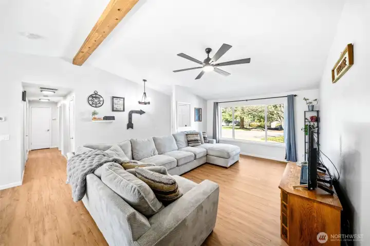 New lighting, paint and fixtures!