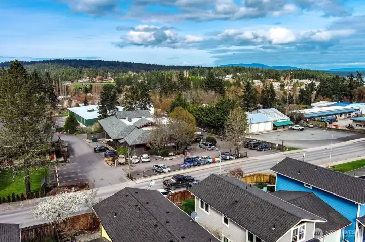 Located across from Library. SO convenient for you and guests.