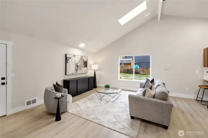 Fresh Interior Paint