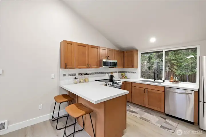 New Stove and microwave