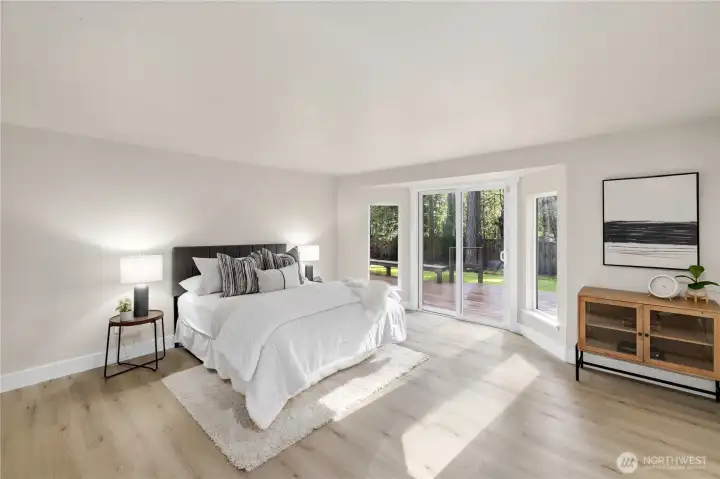 Primary Suite with attached bath