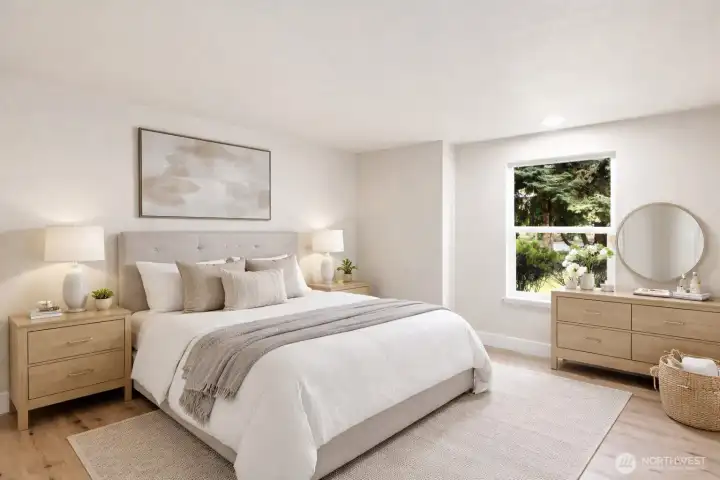 2nd Bedroom Virtually Staged