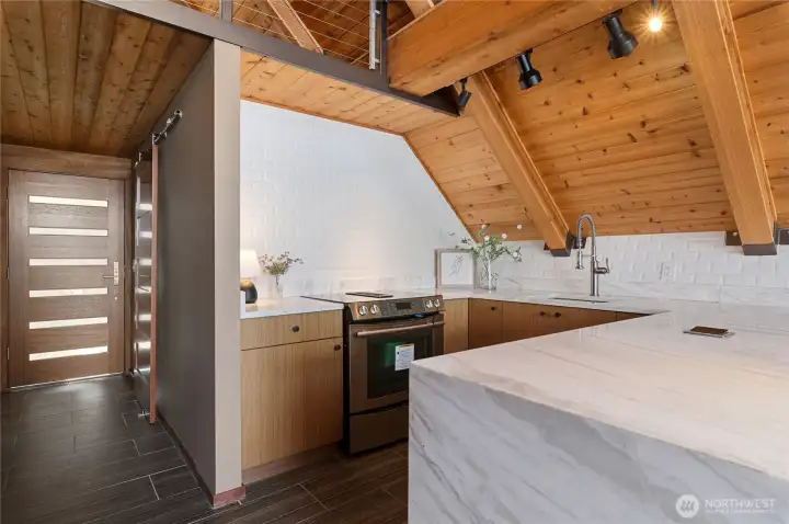 Updated kitchen space