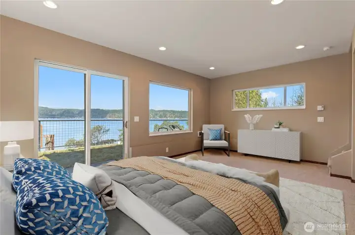 Views from here too!