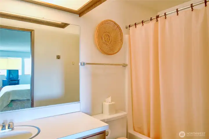 Full Bathroom adjacent to the Primary Bedroom.