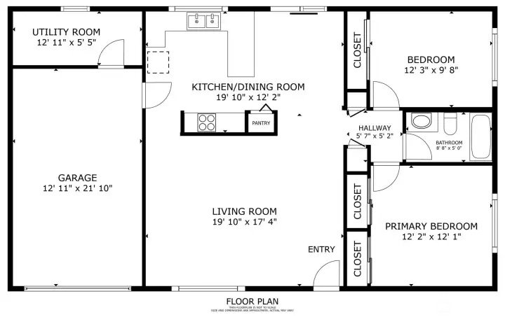 Unit A: Floor Plan