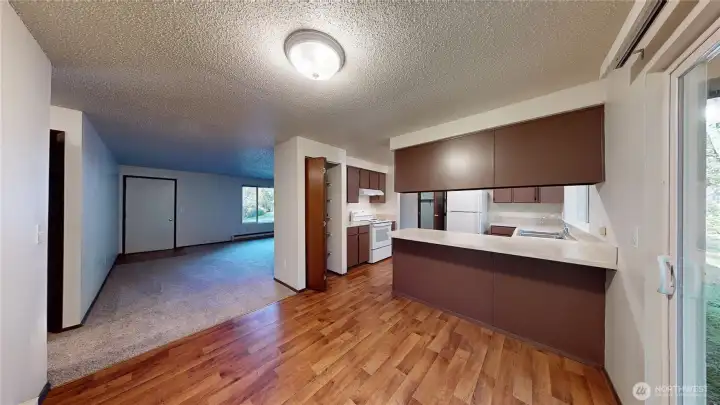 Unit A: Dining & Kitchen