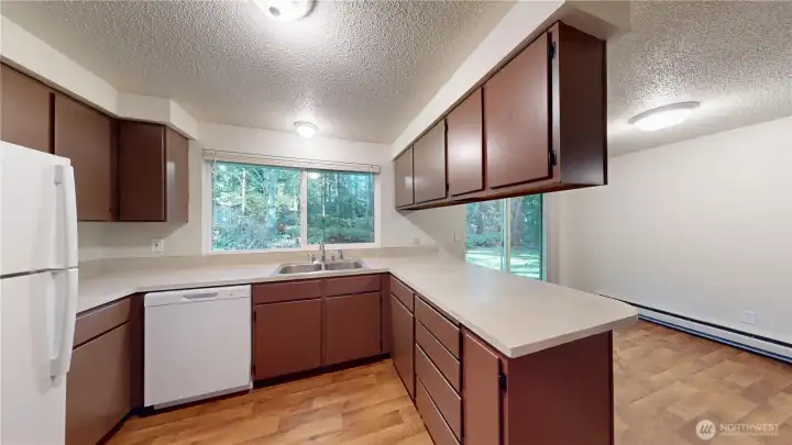 Unit A: Kitchen