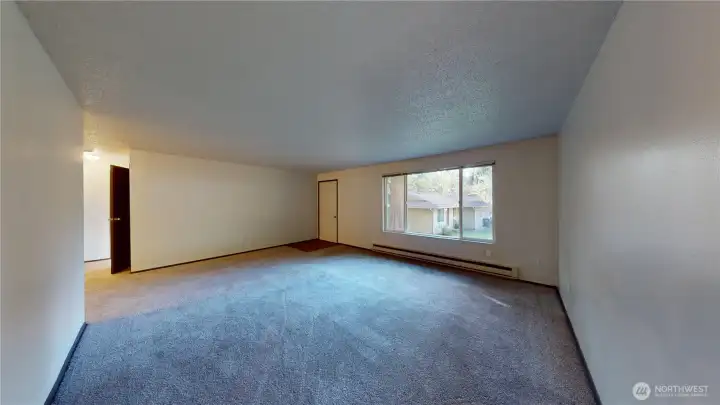 Unit A: Living Room