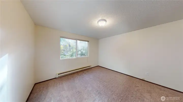 Unit A: Bedroom