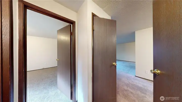 Unit A: Hallway