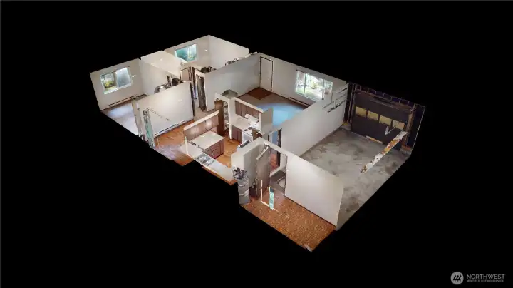 Unit A: Dollhouse View