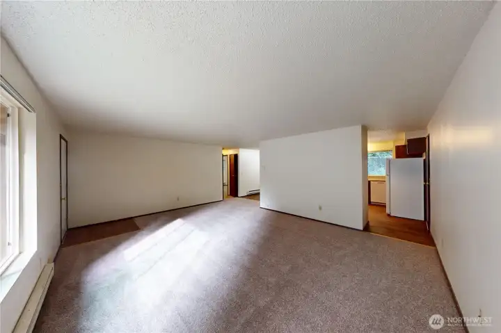 Unit B: Living Room