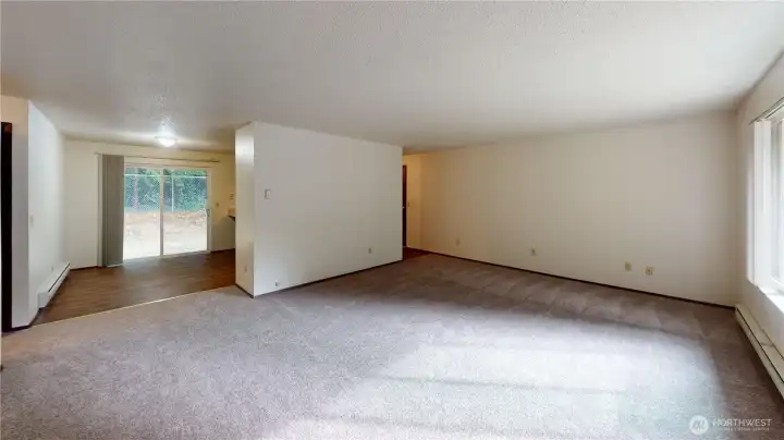 Unit B: Living Room