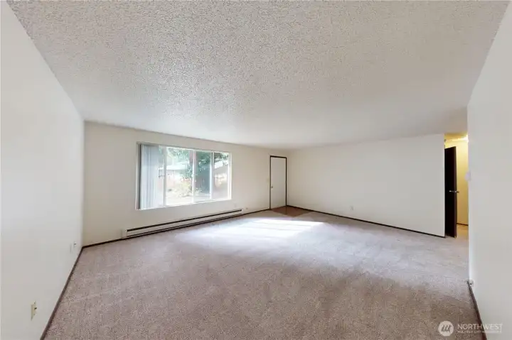 Unit B: Living Room