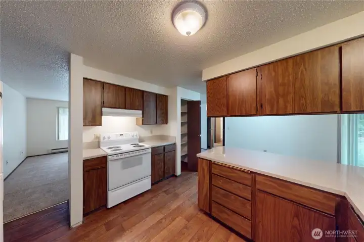 Unit B: Kitchen