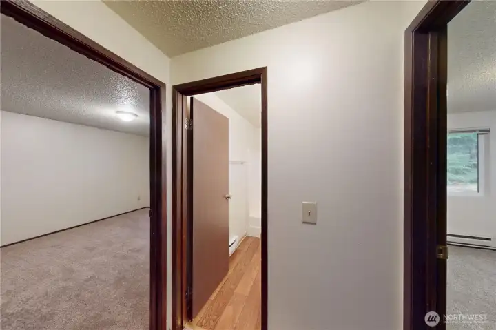 Unit B: Hallway