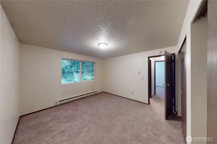 Unit B: Bedroom
