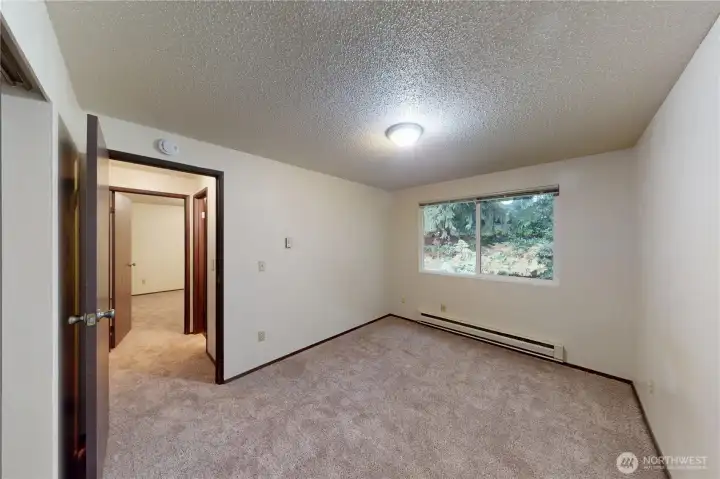 Unit B: Bedroom
