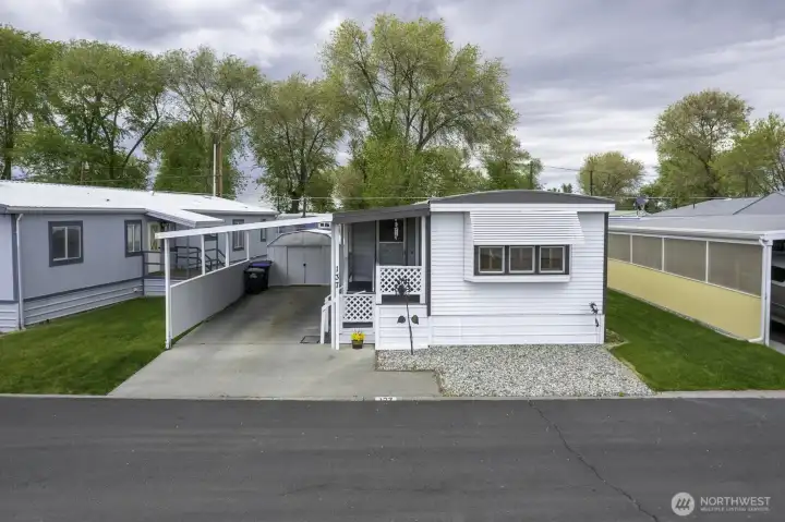 Highly desirable Manufactured Home Community known for its tranquility!