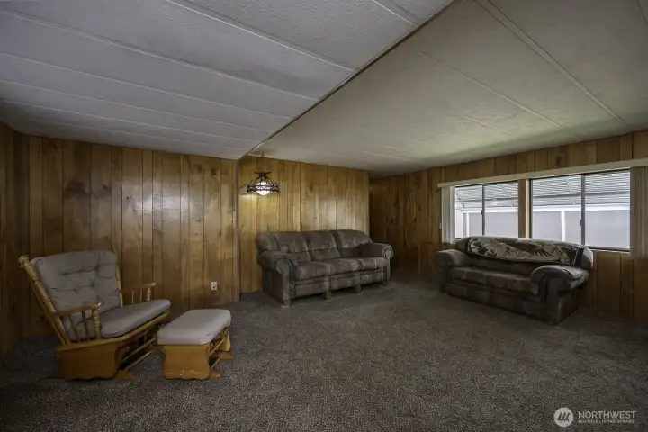 The added Tip-Out makes for even more shared area space (Kitchen & Living room)