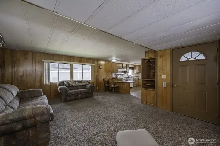 Features Central Heat & Air!