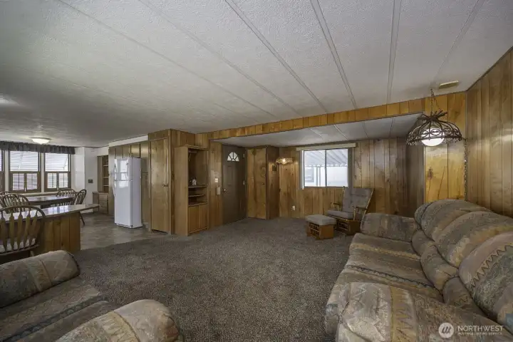 Home has Heat Tape on plumbing as preventative for Cold months