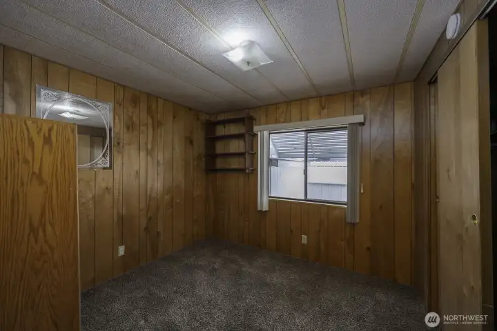 First Bedroom gives plenty of area for guests or extra space! First Bedroom gives plenty of area for guests or extra space!