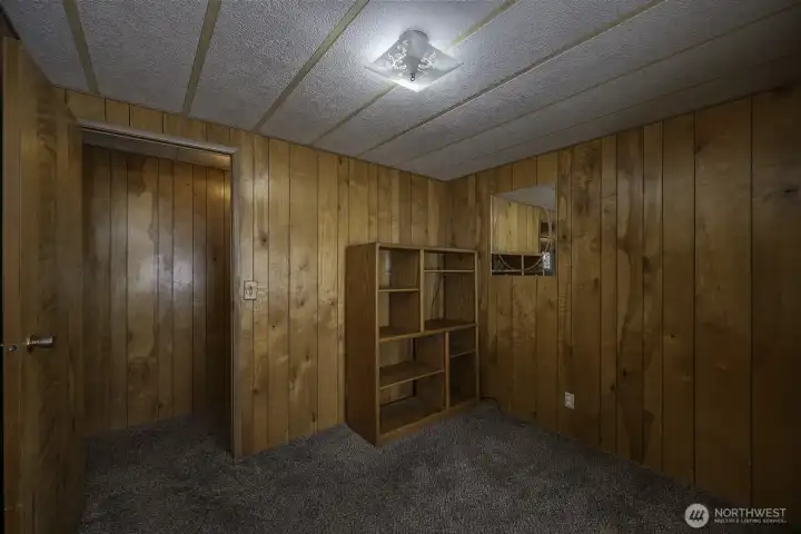 Wood Paneling throughout home. Wood Paneling throughout home.