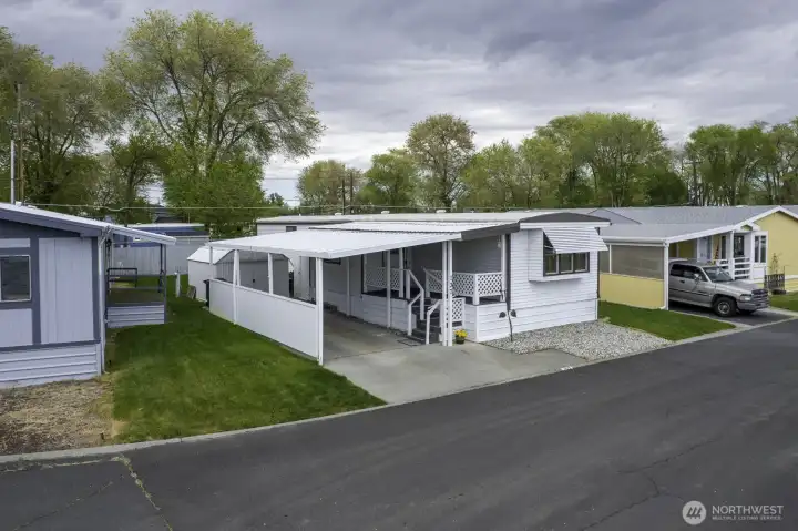 Lot Rent is $383 through 1/31/27