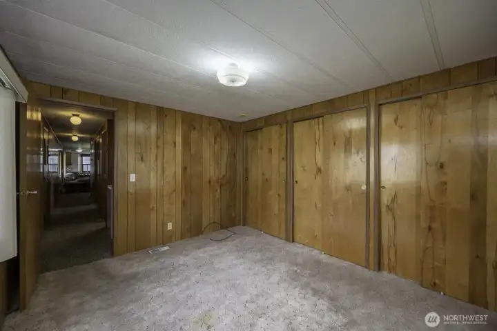 Located at the back of home gives extra privacy Located at the back of home gives extra privacy