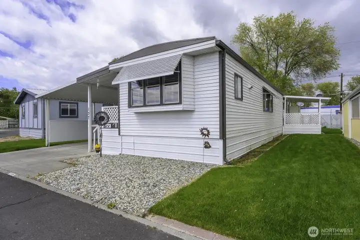 Added Metal Skirting & Updated Roof to ensure Longevity and reduced maintainence of exterior