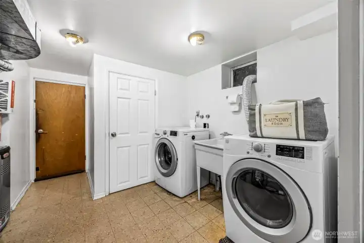 Laundry Area