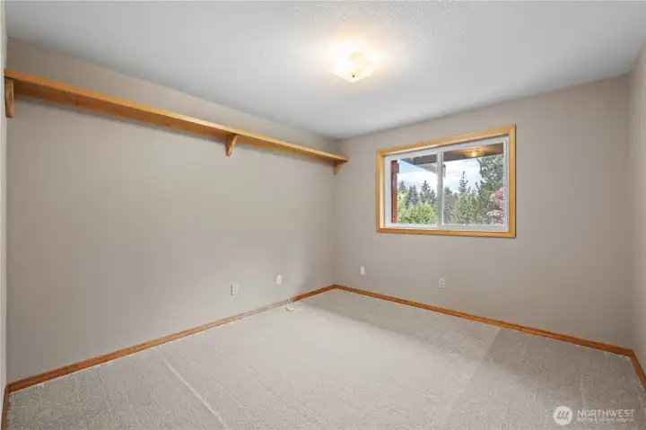 Original 3rd bedroom or office, and all the bedrooms feature PLUSH high end carpet!