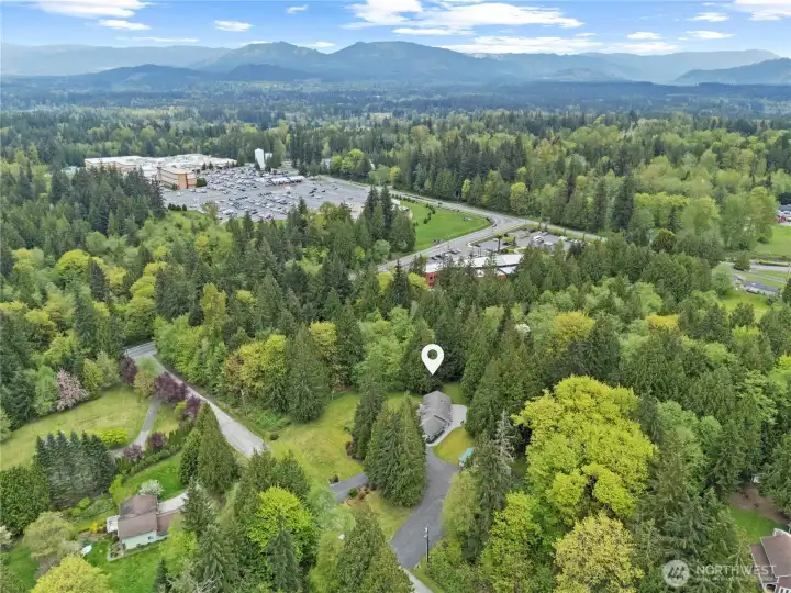 Proximity of the Angel of the Winds Casino, which can be walked to, should you choose.
