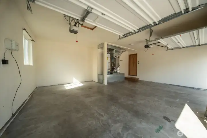 2 car garage