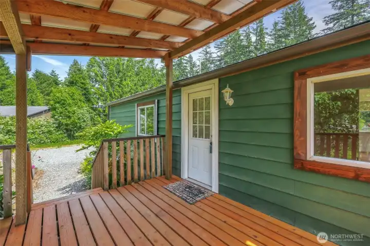 Covered Front Porch