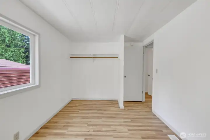 Bedroom 3- vacant