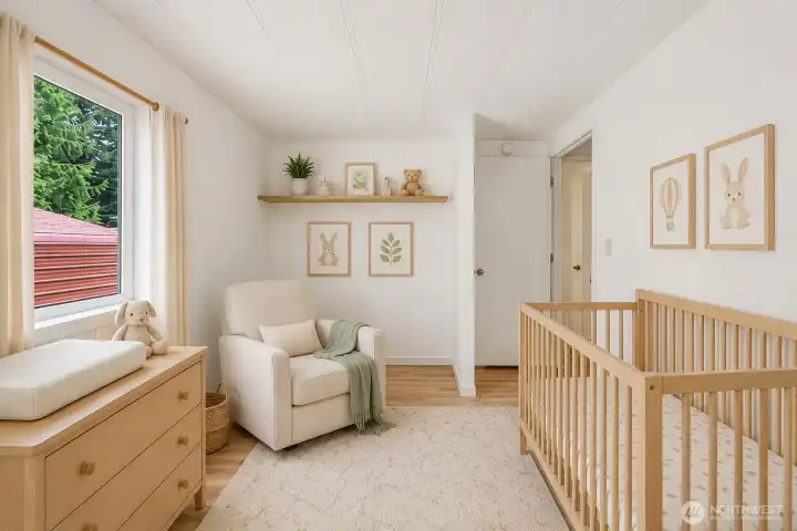 Bedroom 3-AI enhanced with furniture