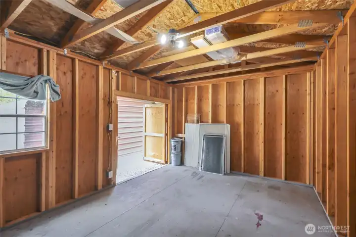 Room for tools and more