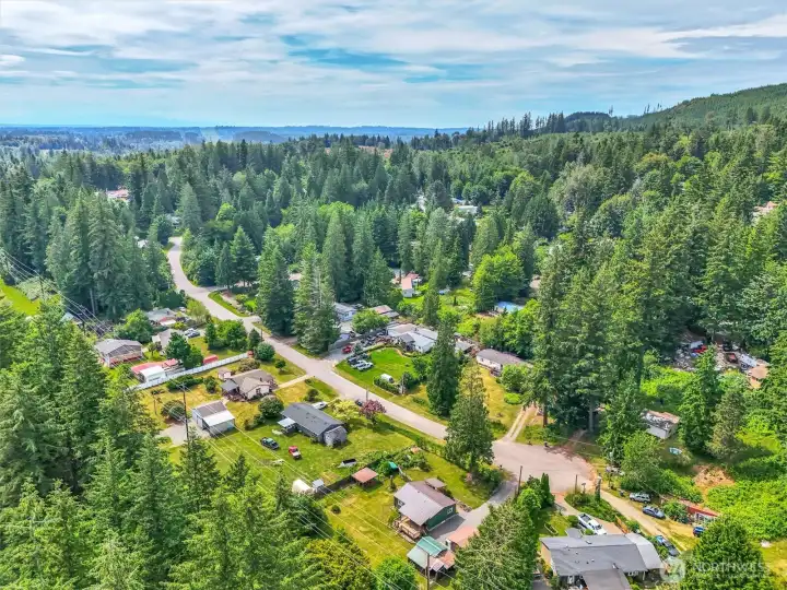 Large level lot