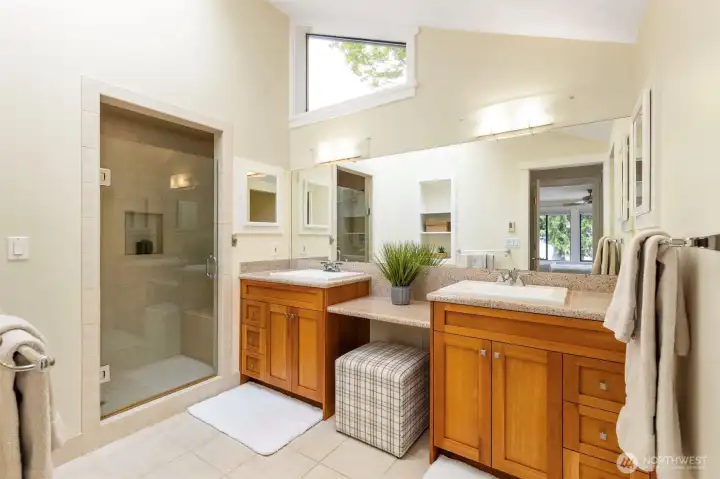 Primary bath Primary bath