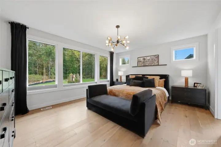 Main floor Primary Bedroom