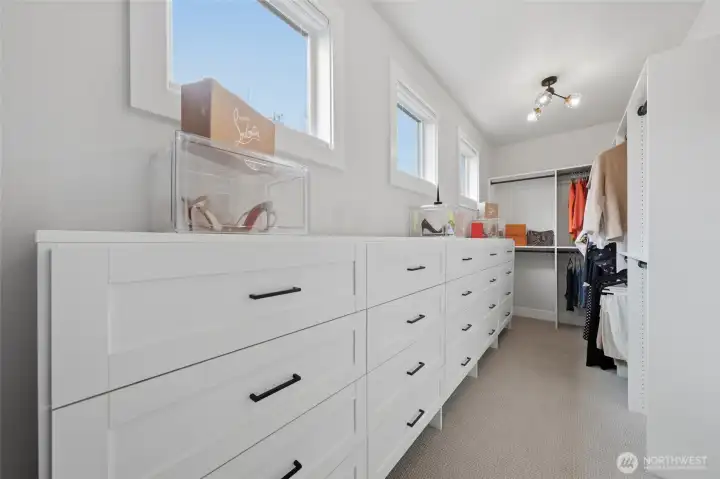 Designer closets